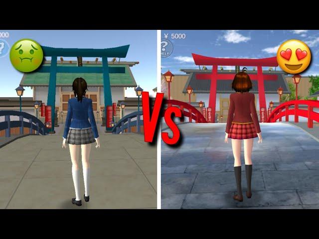 My High School life Simulator Vs Sakura School Simulator