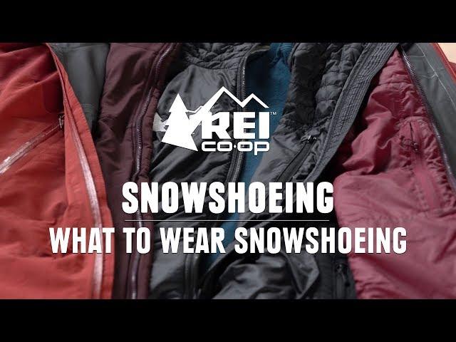 What to Wear Snowshoeing || REI