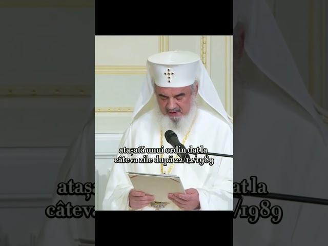 Mircea Dinescu a spus aceasta despre Patriarhul Daniel și colaborarea sa cu Securitatea #revolutia
