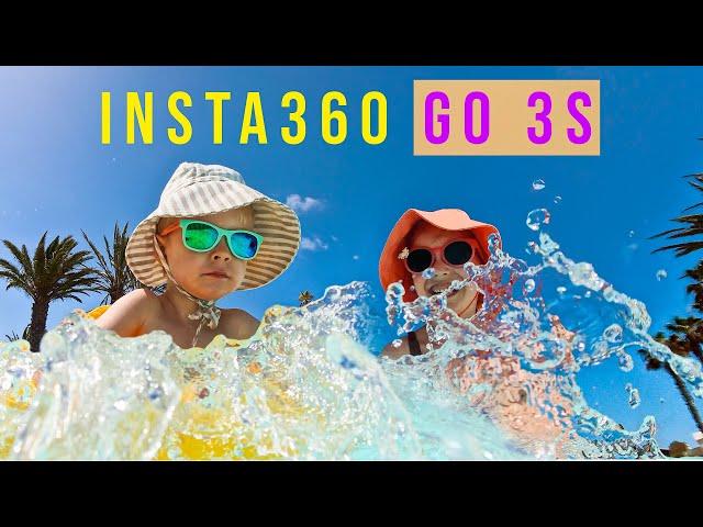 Insta360 GO 3S | 2 WEEKS Travel Vlog in 4K