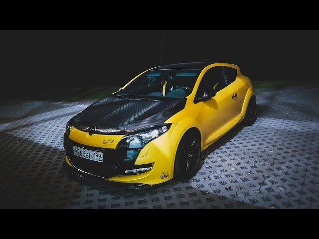 Drunk review of a Yellow Bucket: Renault Megane RS on the Nürburgring