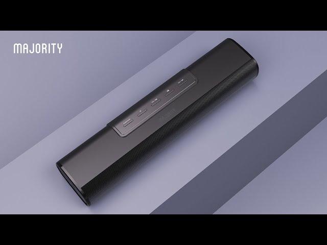 Majority | Saxon Mini Bluetooth/TV Surround Soundbar & 3D Sound