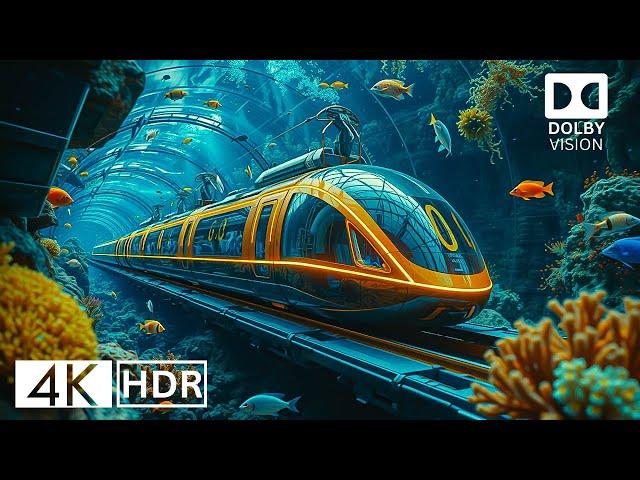 Scenic Earth 4K HDR Dolby Vision - 120FPS 4K Ultra HD Videos #4khdr