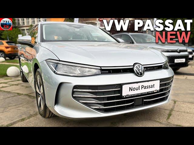 All New VOLKSWAGEN PASSAT 2024 - FIRST LOOK, exterior & interior, PRACTICALITY