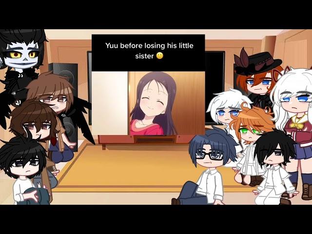 My favorite anime react to Charlotte (again) ||Gacha club|| ||Yuu otosaka||