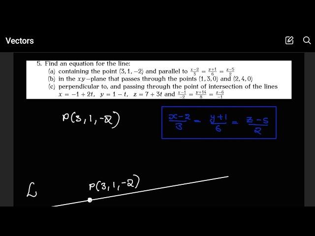 Introduction to Lines in Space