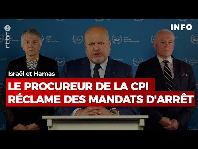 Guerre Israël - Hamas : le procureur de la CPI réclame des mandats d'arrêt - RTBF Info