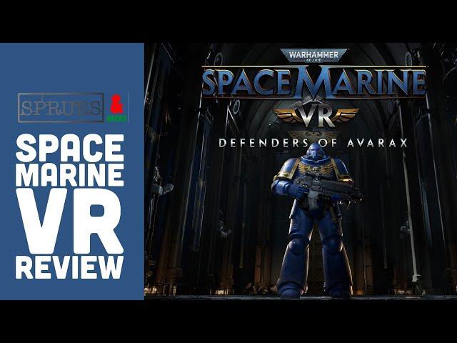 Space Marine VR Defenders of Avarax Review and First Impressions - Zero Latency VR Meetspace VR