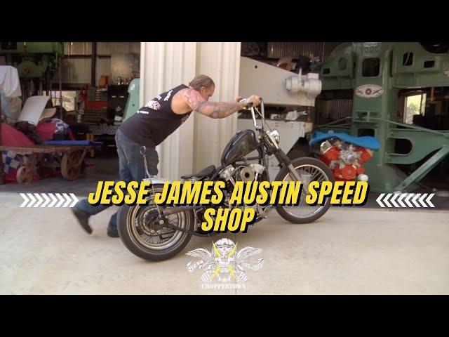 Jesse James Austin Speed Shop - Fenders - Part 3