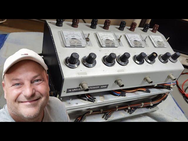 RE Radiometer Electronics four channel universal power sink LOAD teardown