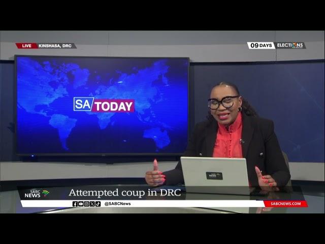 Attempted coup in the DRC, 50 people arrested including US and British nationals: Chris Ocamringa