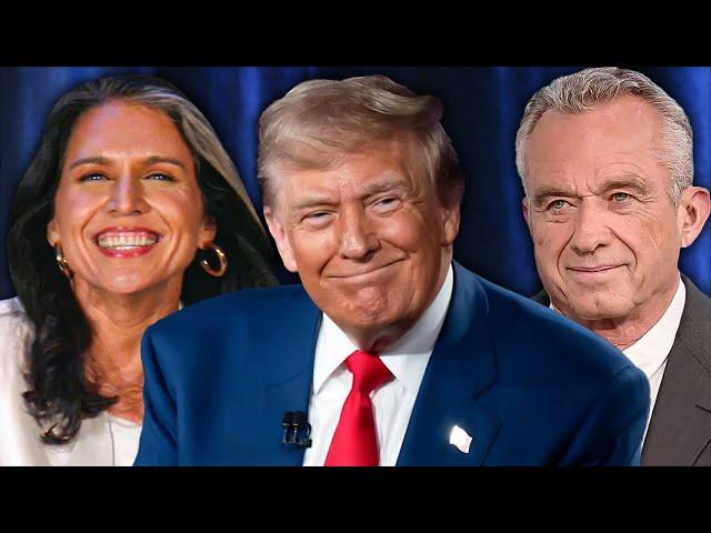 The Alliance Of Tulsi Gabbard, RFK Jr, And Donald Trump