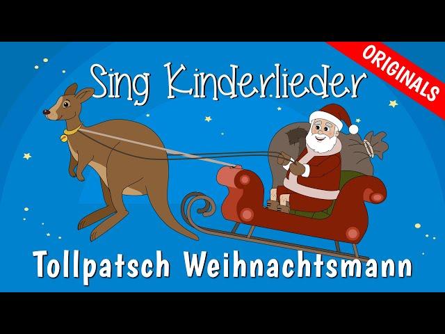 Tollpatsch Weihnachtsmann - Weihnachtslieder zum Mitsingen | EMMALU | Sing Kinderlieder