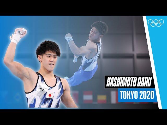  The Best of Hashimoto Daiki at Tokyo 2020!