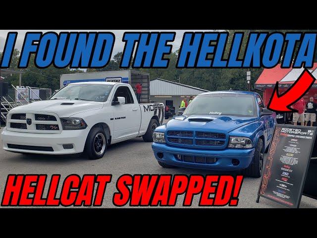 I Found The HELLKOTA Built By@BoostedMotorsports Hellcat Swapped DAKOTA