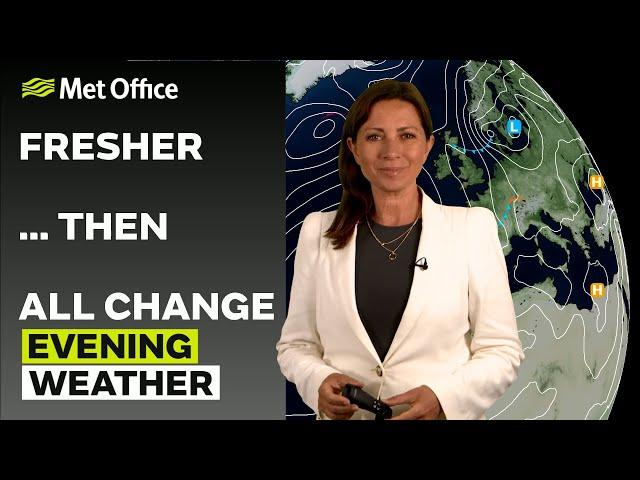 21/05/2025 - Clear with cloud and rain later - Evening Weather Forecast UK – Met Office Weather