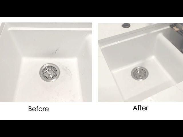 The Ultimate Guide to Cleaning Your Granite Composite Kitchen Sink | Stylish