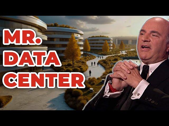 Kevin O'Leary is Building the World's Largest Data Center