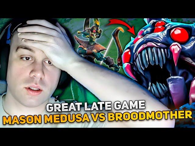 GREAT LATE GAME for MASON MEDUSA vs BROODMOTHER in SMURF POOL