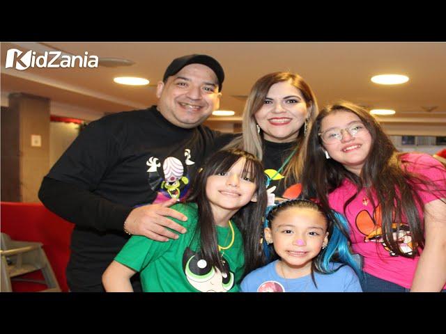 FIESTA SORPRESA DE FERNANDA 7 AÑOS EN KIDZANIA