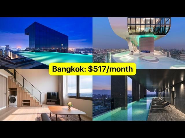 Touring 4 TOP Luxury Bangkok Condos (2024)