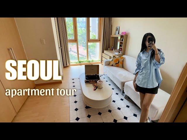 my new Seoul apartment tour! (Gangnam, $730/month) living in Seoul 