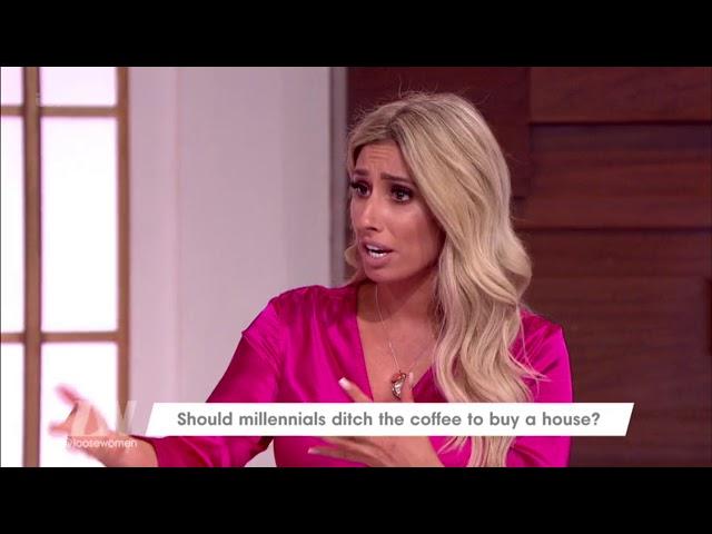 Would Ditching the Coffee Help Millennials Buy a House? | Loose Women