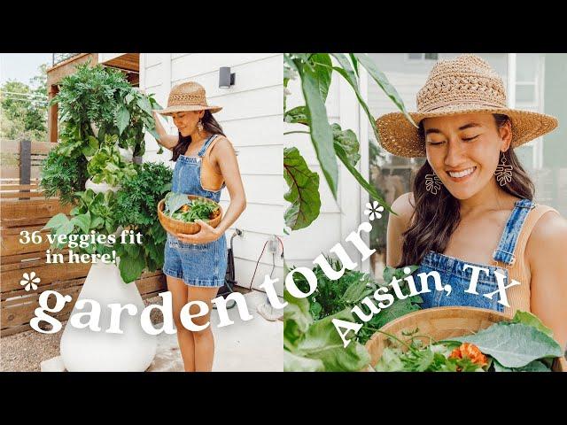 My Garden Tour  | Easy Growing for Beginners & Small-Spaces