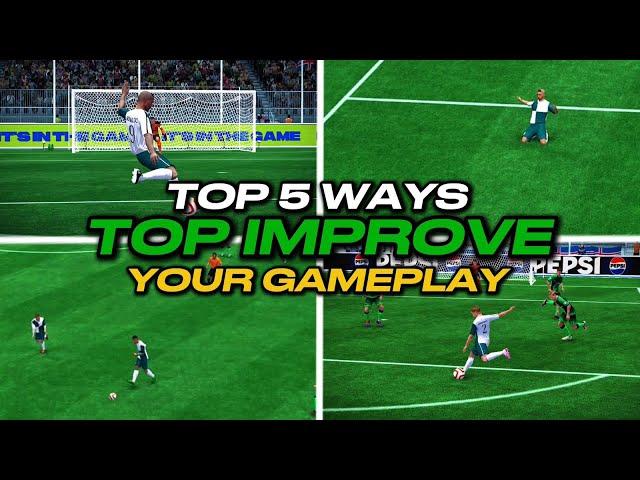 5 TiPS To IMPROVE Your GAMEPLAY in EA FC Mobile