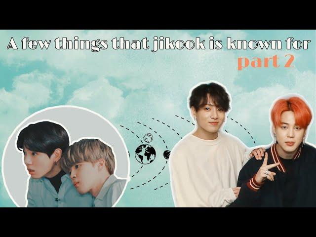 A few things that Jikook is known for: part 2 + BONUS