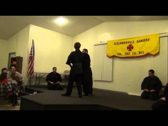 Sogobujutsu Demo for the Boyscouts 2014