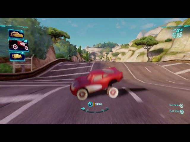 Cars 2: The Video Game | Radiator Lightning - Mission: Casino Run | potatoe