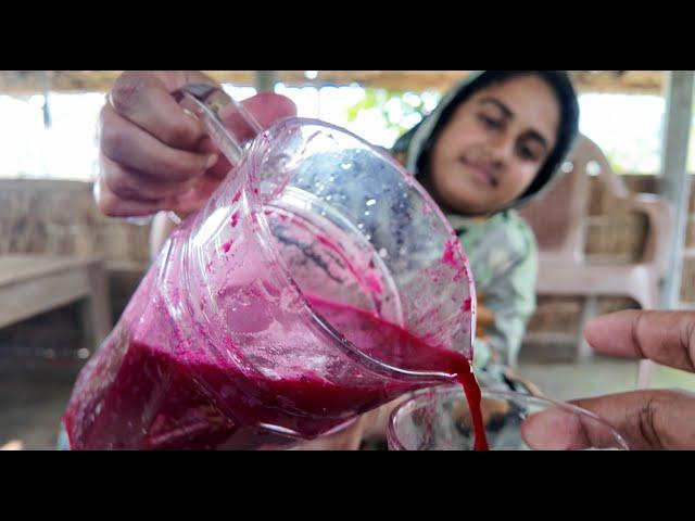 আয়াতের বাবা বুড়া হয়ে গেছে তাই বিটরুটের জুস খাওয়াচ্ছি | Doyel Agro