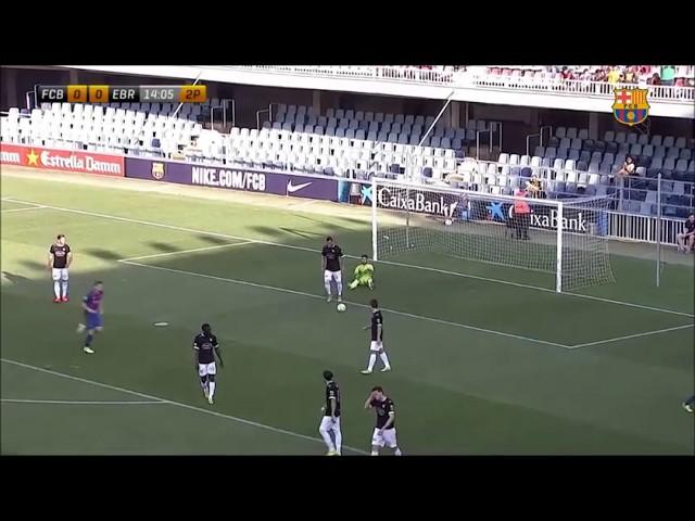 SERGI PALENCIA AMAZING GOAL LA MASSIA TALENT