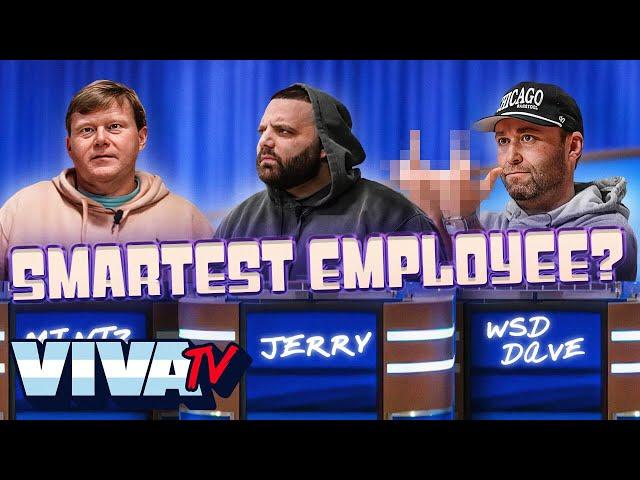 Finding Out Who The Smartest Employee Is at Barstool Chicago | VIVA TV