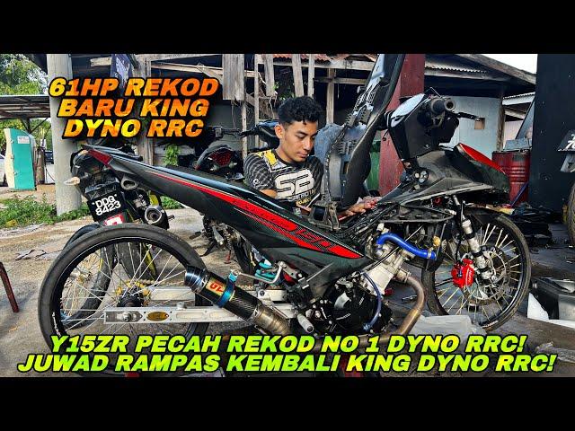 Y15ZR JUWAD 61HP! RAMPAS TAKHTA KING RRC NO 1! Y15ZR DRAG OPEN 61HP! Y15ZR BY RRC 61HP!