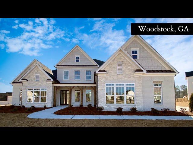 NEW CONSTRUCTION - TOLL BROTHERS in Woodstock, GA - 4 Bedrooms - 4.5 Bathrooms - #atlantarealestate