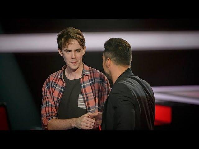 James Walker Sings One Crowded Hour : The Voice Australia Season 2