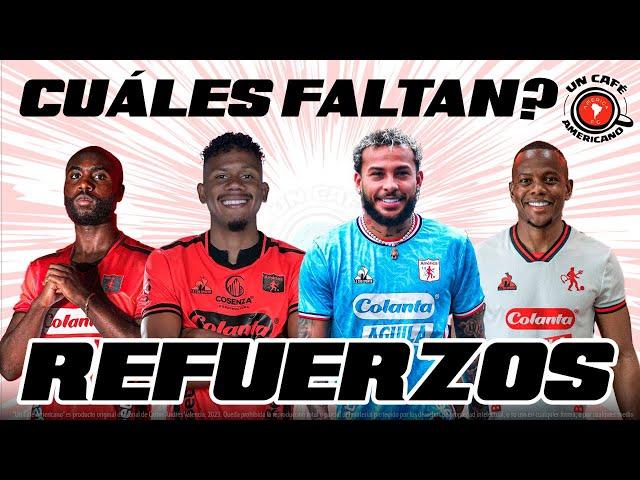 Los que llegaron, los que suenan y los que están por firmar para llegar al América de Cali