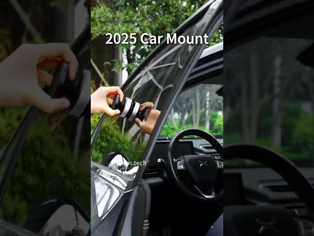 LISEN 360 Rotatable Car Holder: Ultimate Hands-Free Driving