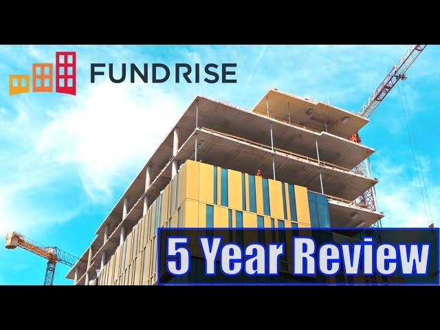 Fundrise Review - 5 Years Review - Some funds made 40% this year | #FUNDRISE | Real Estate Investing