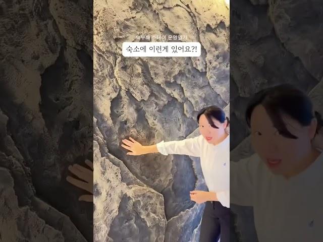 숙소에 이런 게 있어요?! #제주숙소 #제주여행 #제주풀빌라 #더물리아