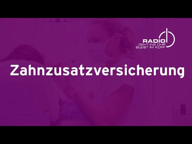 Zahnzusatzversicherung