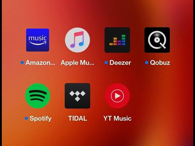 Which audio streaming service offers an Honest Audiophile experience?