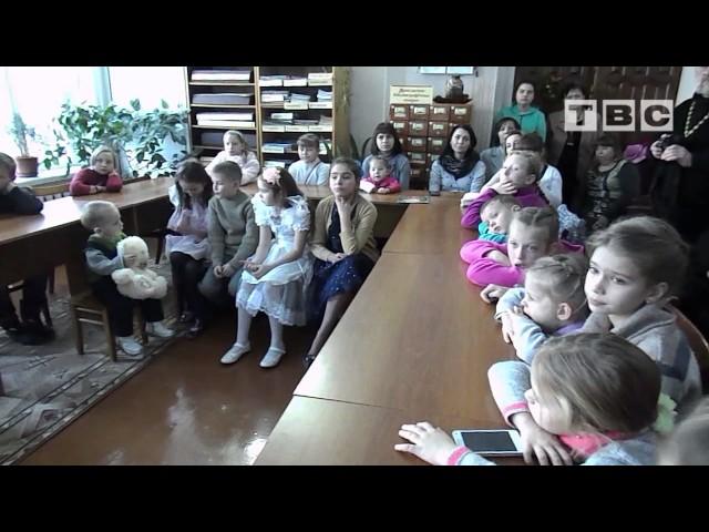 Рождественские встречи в филиале "Детская районная библиотека " г. Слоним