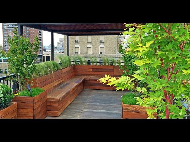 Most Essential Rooftop Garden Design Ideas and Tips