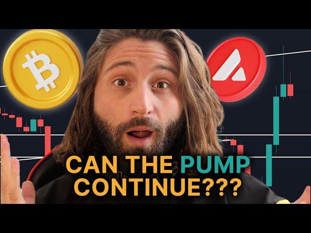 CAN THE PUMP CONTINUE??? BTC REJECTED AT $26.5K!!