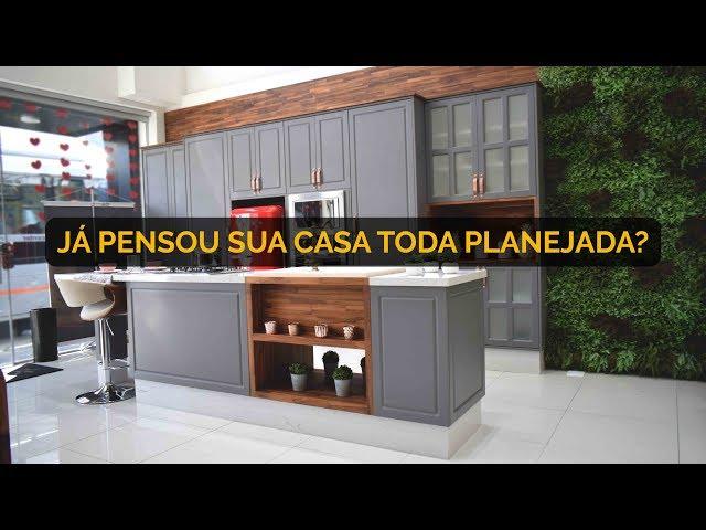 Já pensou sua casa toda PLANEJADA? Valcenter Planejados