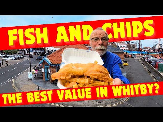 WHITBY FISH & CHIPS...TOP NOTCH!