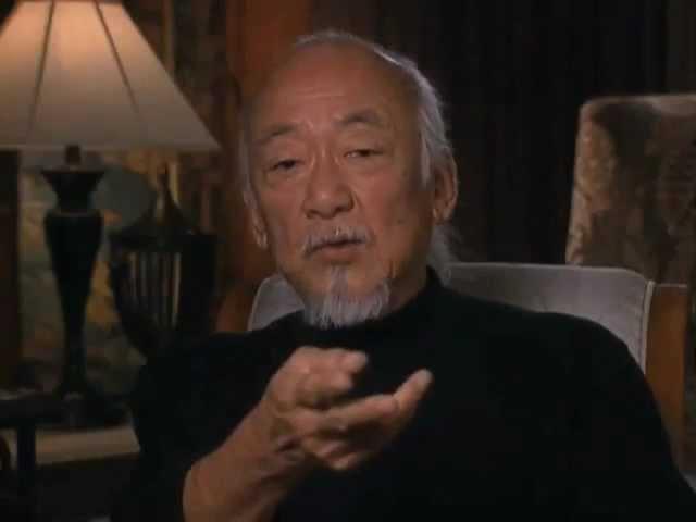 Pat Morita discusses getting cast as Mr. Miyagi in The Karate Kid